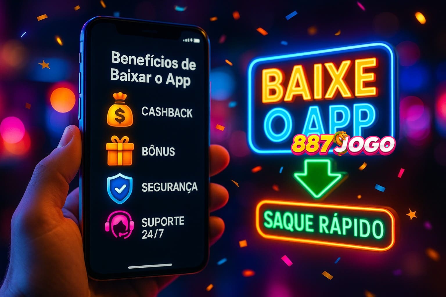 Benefícios do App