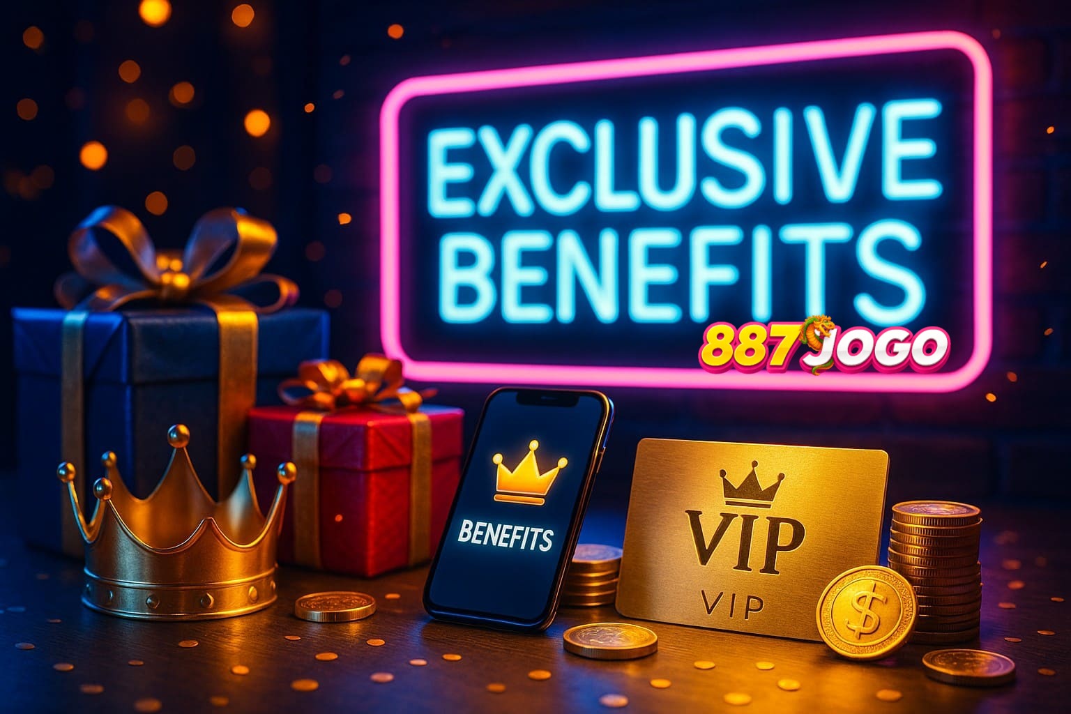 Benefícios do 887JOGO