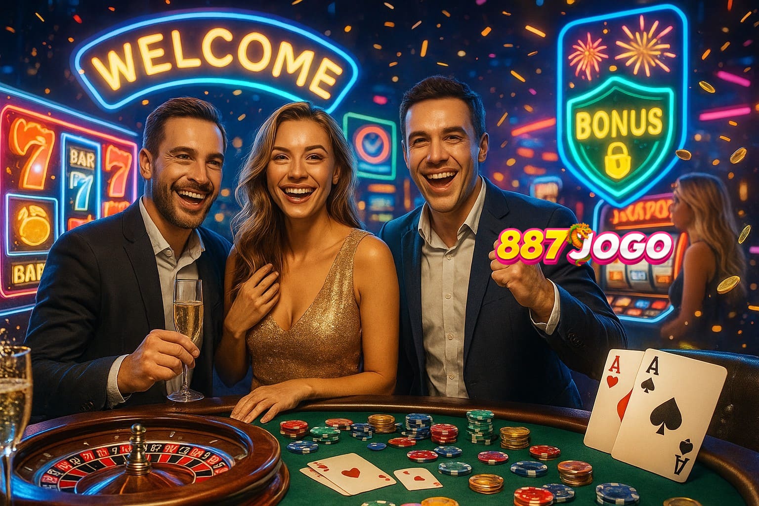 Jogos emocionantes no 887JOGO