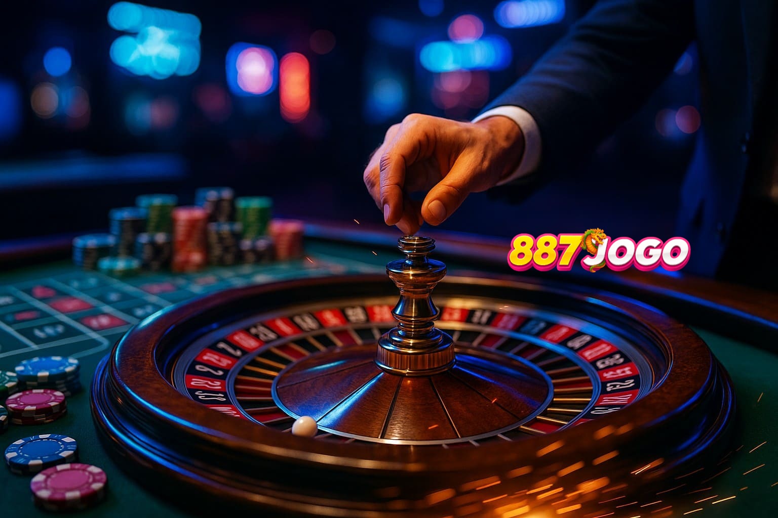 Jogos de roleta online