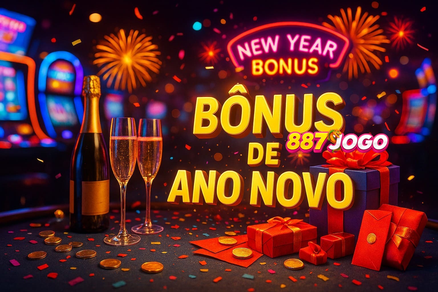 Promoções de Ano Novo no 887JOGO